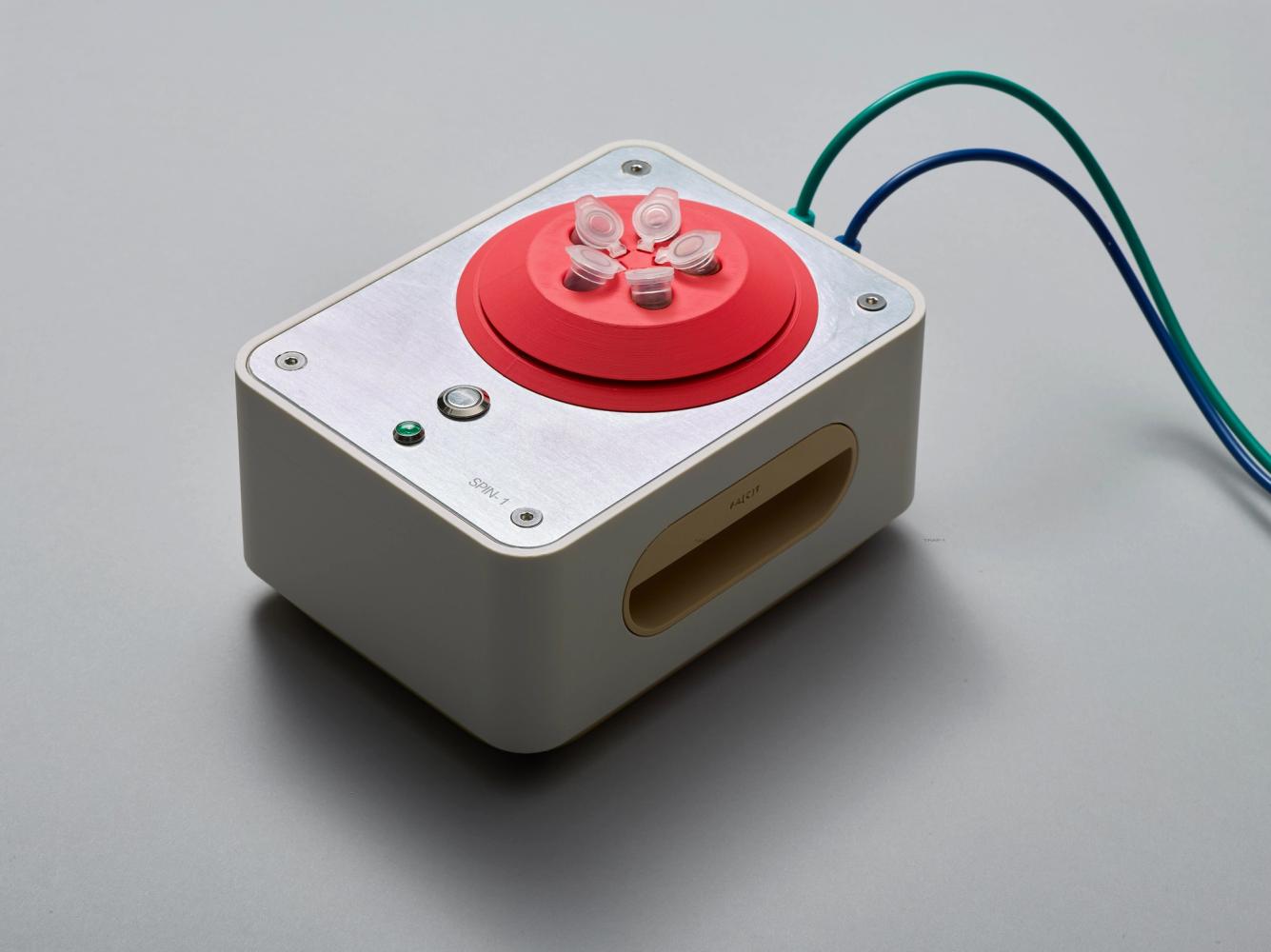 SPIN-1 module, angled view