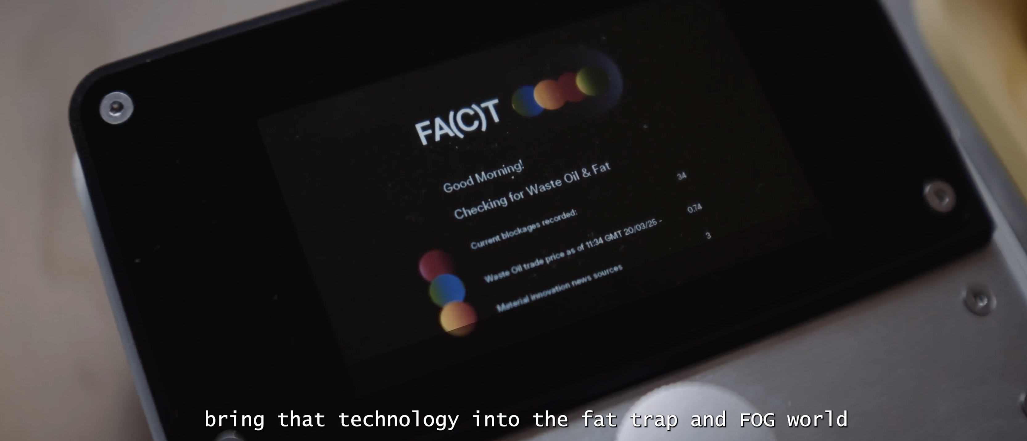 Innovation research and material narrative work